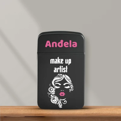 Personalizirani vjetrootporni upaljač - Vizažist