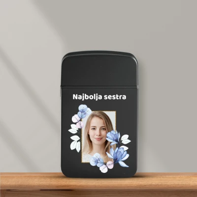Personalizirani vjetrootporni upaljač - Najbolja sestra