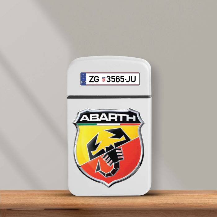 Personalizirani upaljač otporan na vjetar - Abarth