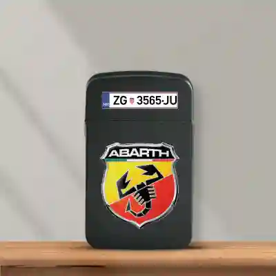 Personalizirani upaljač otporan na vjetar - Abarth