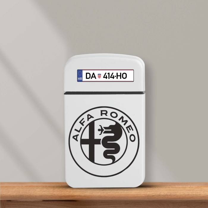 Personalizirani upaljač otporan na vjetar - Alfa Romeo