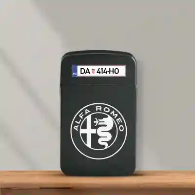 Personalizirani upaljač otporan na vjetar - Alfa Romeo