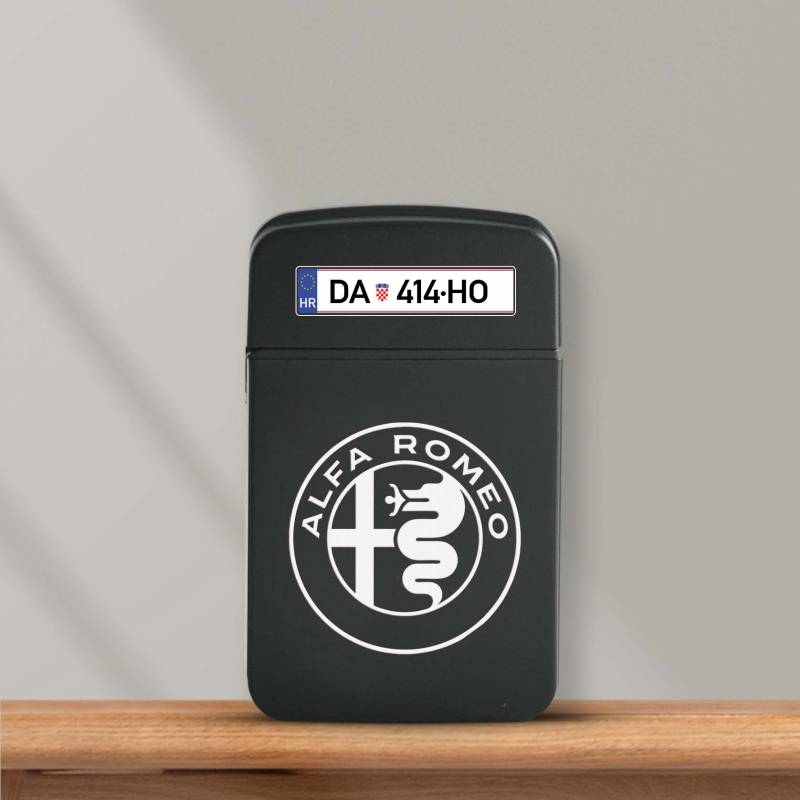 Personalizirani upaljač otporan na vjetar - Alfa Romeo