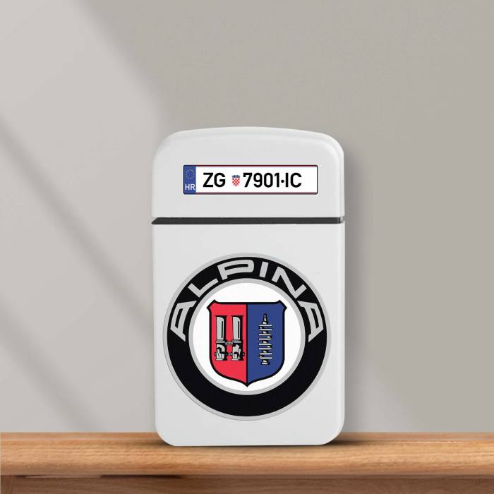 Personalizirani upaljač otporan na vjetar - Alpina