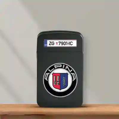 Personalizirani upaljač otporan na vjetar - Alpina