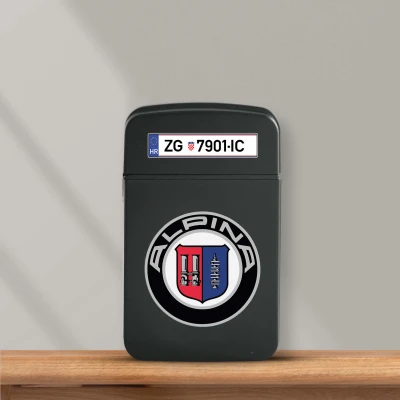 Personalizirani upaljač otporan na vjetar - Alpina