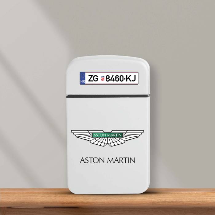 Personalizirani upaljač otporan na vjetar - Aston Martin