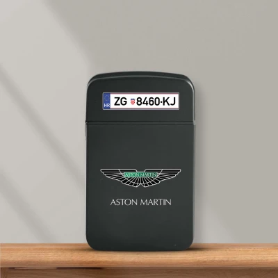 Personalizirani upaljač otporan na vjetar - Aston Martin