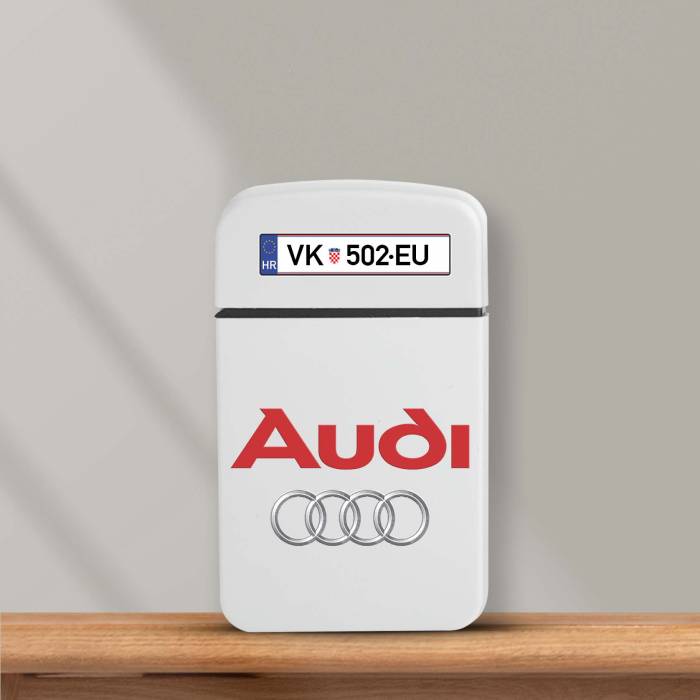 Personalizirani upaljač otporan na vjetar - Audi