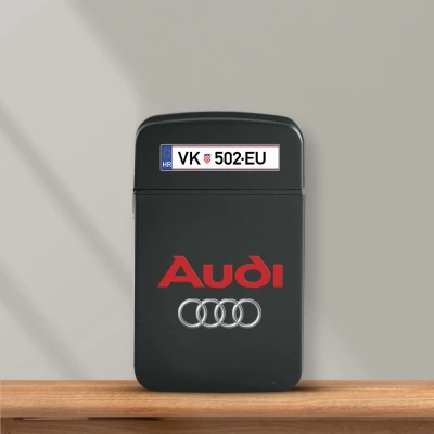 Personalizirani upaljač otporan na vjetar - Audi