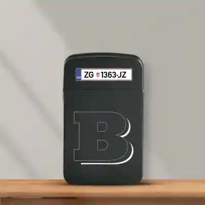 Personalizirani upaljač otporan na vjetar - Brabus