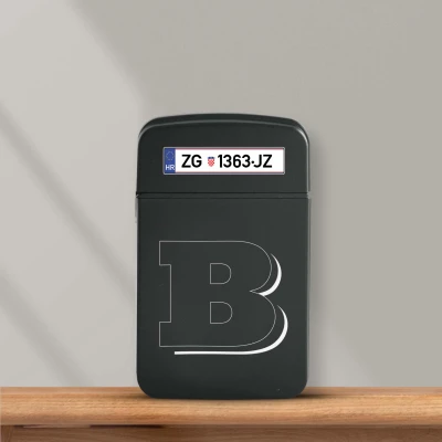 Personalizirani upaljač otporan na vjetar - Brabus