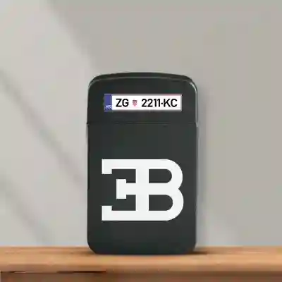 Personalizirani upaljač otporan na vjetar - Bugatti