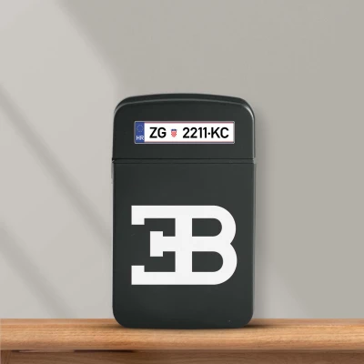 Personalizirani upaljač otporan na vjetar - Bugatti