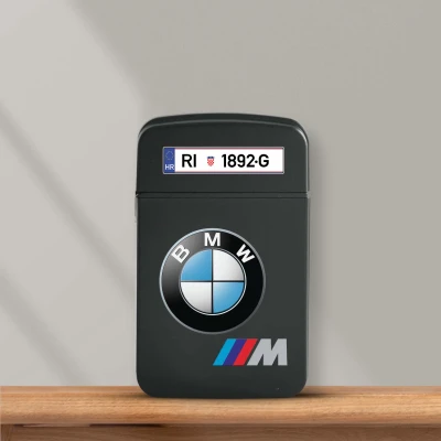 Personalizirani upaljač otporan na vjetar - BMW