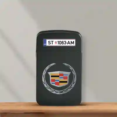 Personalizirani upaljač otporan na vjetar - Cadillac