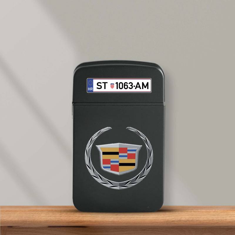 Personalizirani upaljač otporan na vjetar - Cadillac