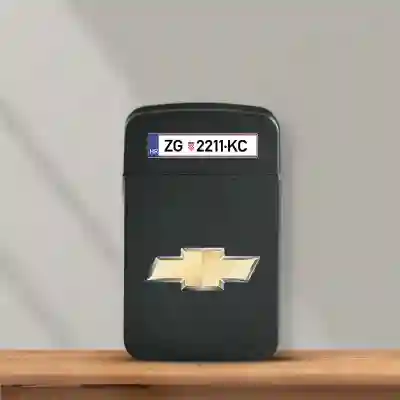 Personalizirani upaljač otporan na vjetar - Chevrolet