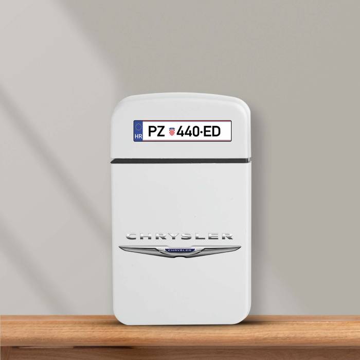 Personalizirani upaljač otporan na vjetar - Chrysler