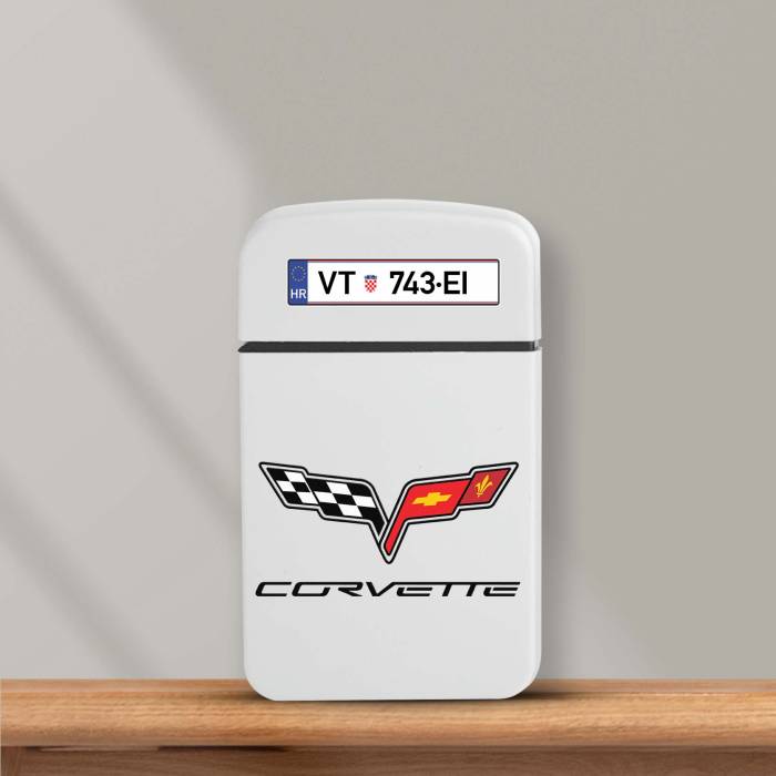 Personalizirani upaljač otporan na vjetar - Corvette