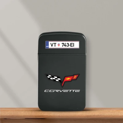 Personalizirani upaljač otporan na vjetar - Corvette