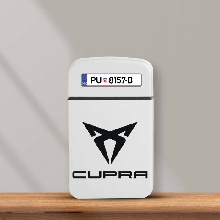 Personalizirani upaljač otporan na vjetar - Cupra