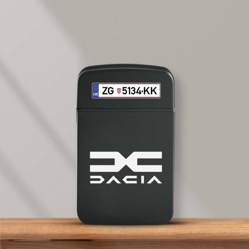 Personalizirani upaljač otporan na vjetar - Dacia