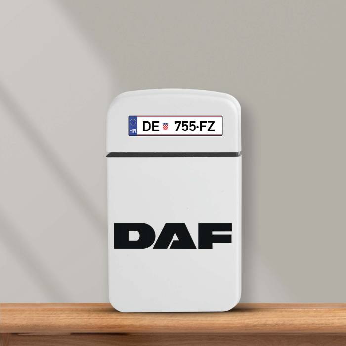 Personalizirani upaljač otporan na vjetar - DAF