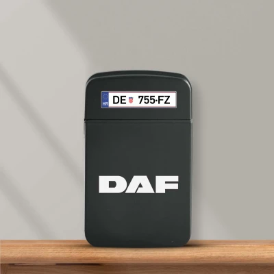 Personalizirani upaljač otporan na vjetar - DAF
