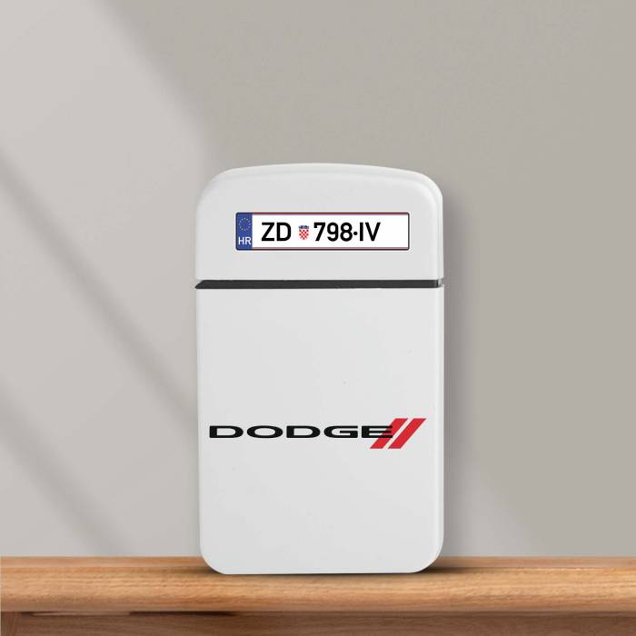 Personalizirani upaljač otporan na vjetar - Dodge