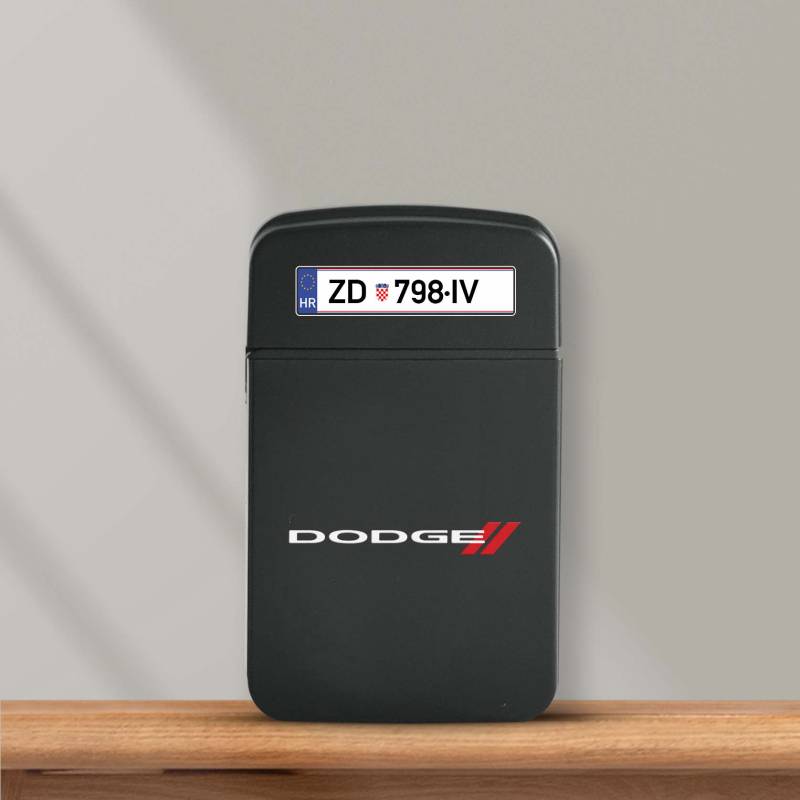 Personalizirani upaljač otporan na vjetar - Dodge