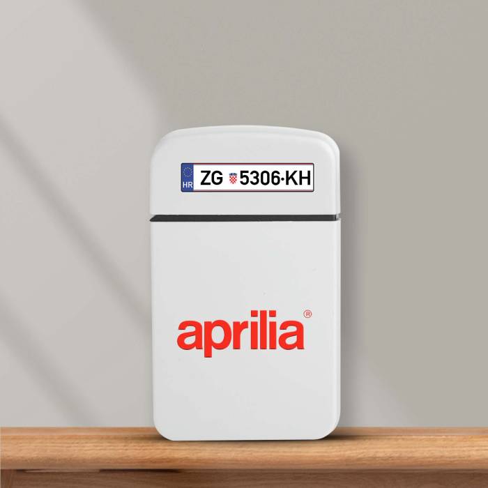 Personalizirani upaljač otporan na vjetar - Aprilia