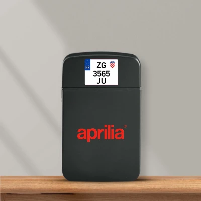 Personalizirani upaljač otporan na vjetar - Aprilia