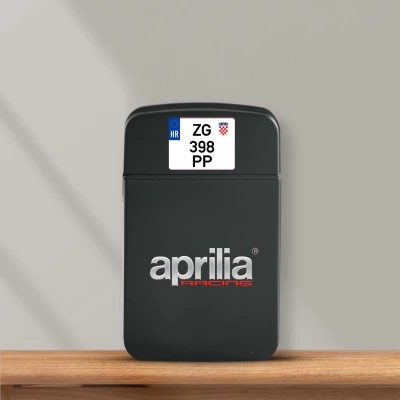 Personalizirani upaljač otporan na vjetar - Aprilia Racing