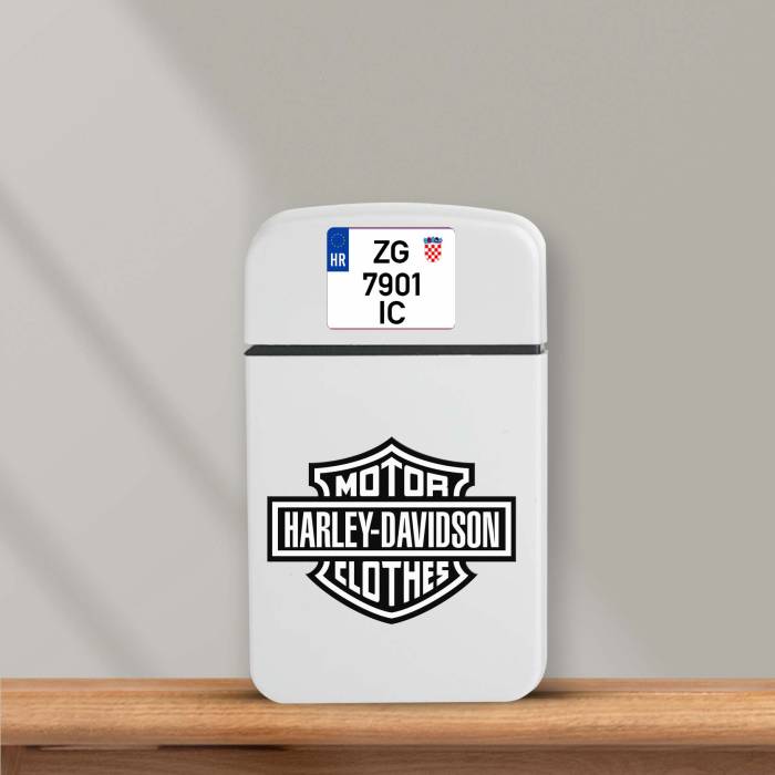 Personalizirani upaljač otporan na vjetar - Harley