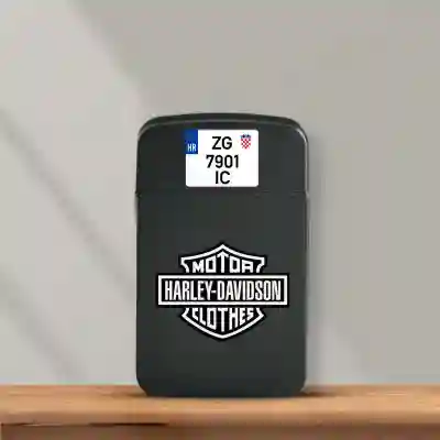 Personalizirani upaljač otporan na vjetar - Harley