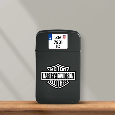 Personalizirani upaljač otporan na vjetar - Harley