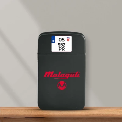 Personalizirani upaljač otporan na vjetar - Malaguti