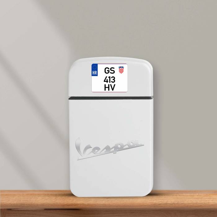 Personalizirani upaljač otporan na vjetar - Vespa