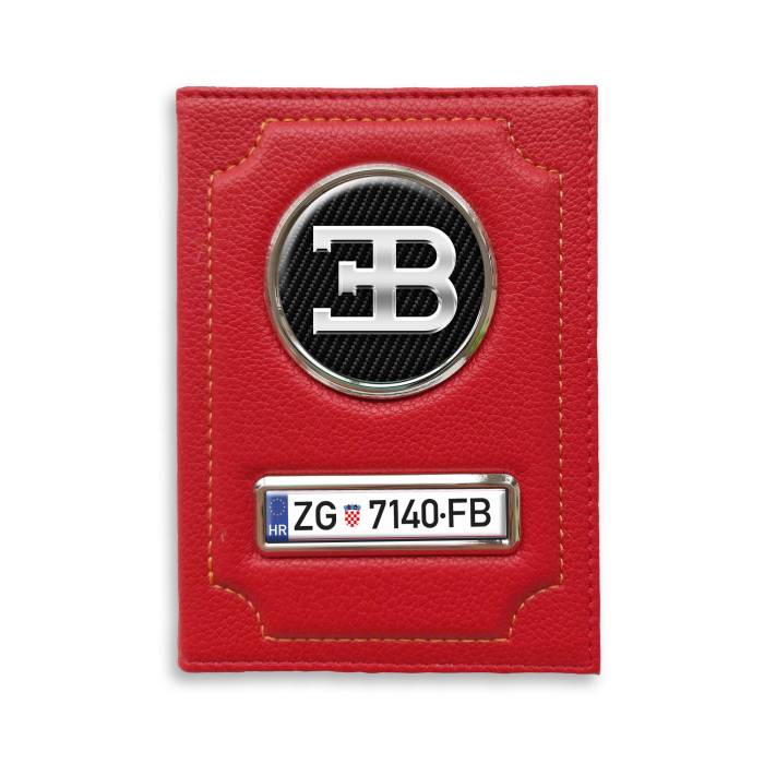 Novčanik s pretincem za novac - Bugatti