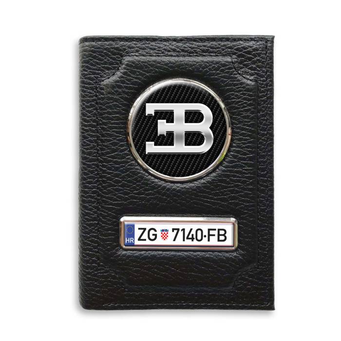 Novčanik s pretincem za novac - Bugatti