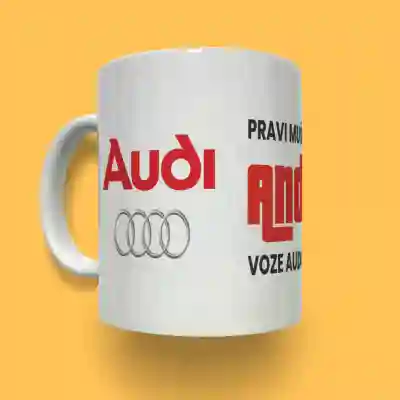 Personalizirana keramička šalica - Audi