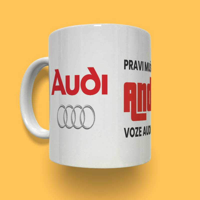 Personalizirana keramička šalica - Audi