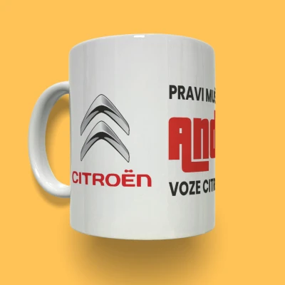 Personalizirana keramička šalica - Citroen