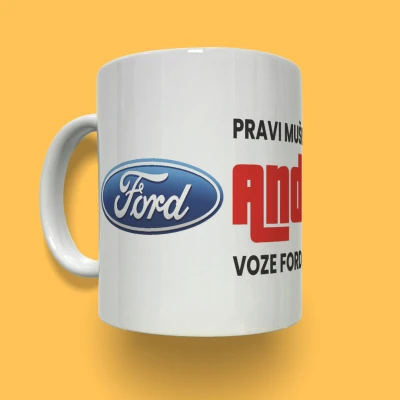 Personalizirana keramička šalica - Ford