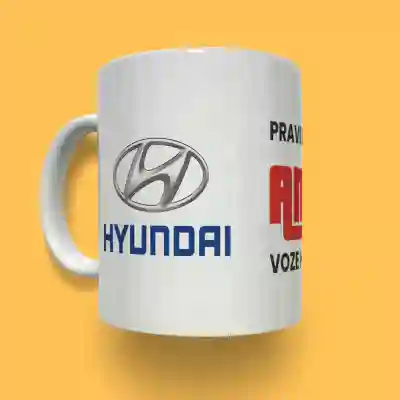 Personalizirana keramička šalica - Hyundai