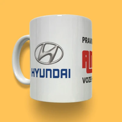 Personalizirana keramička šalica - Hyundai