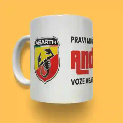Personalizirana keramička šalica - Abarth
