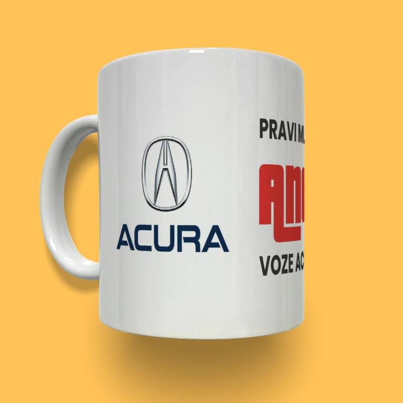 Personalizirana keramička šalica - Acura