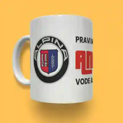 Personalizirana keramička šalica - Alphina